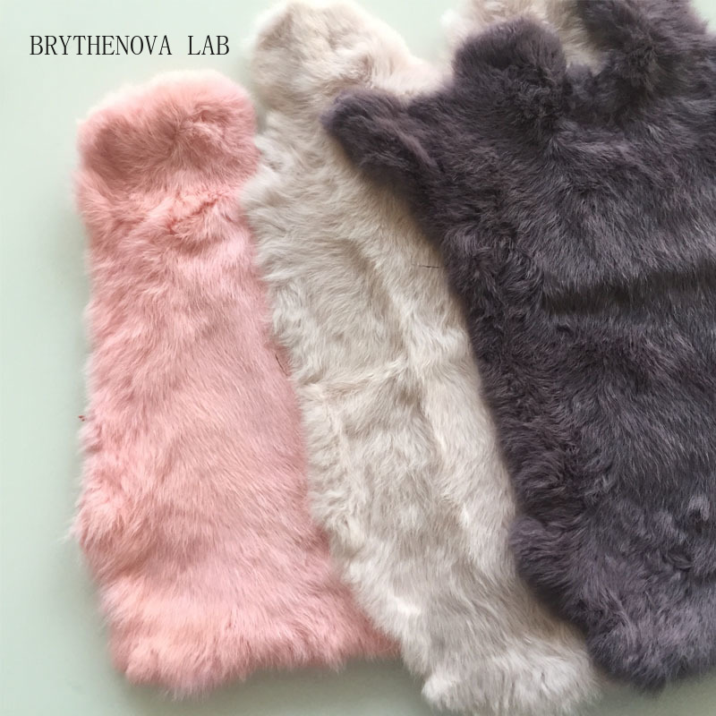 Home Textiles Sale - Penjualan Bulu Kelinci Asli Multiwarna Per