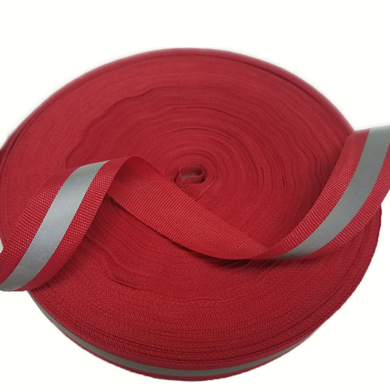 Home Textiles Sale - Kualitas Tinggi 16MM Poliester Reflektif Pita