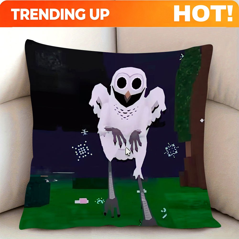 Pillow Insert 18X18 - Sarung Bantal Forest Night yang Dapat