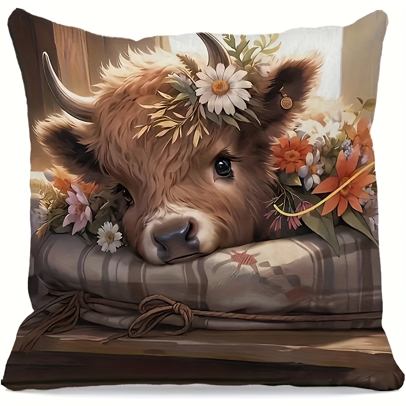 Pillow Insert 18X18 - 2D Flat - 1pc Sarung Bantal