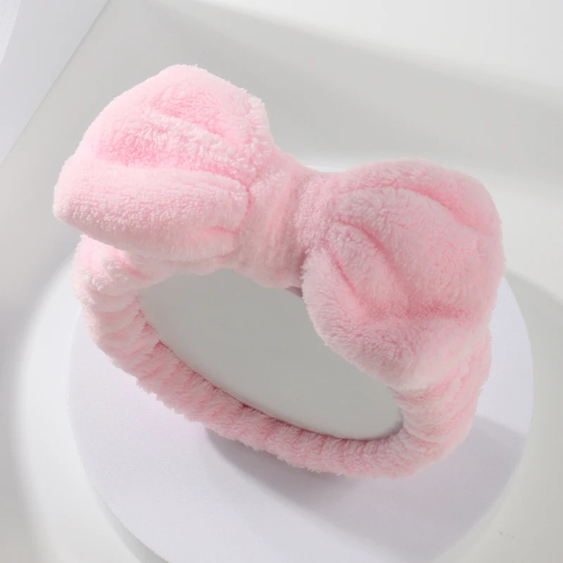 Home Textiles Face Towel - Set Headband, Wristband, dan Handuk Elastis