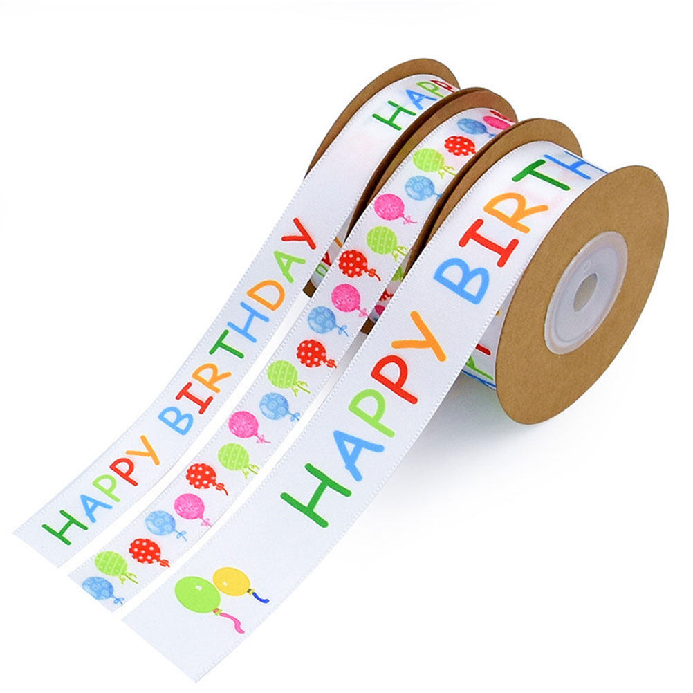 Home Textiles Premium - Pita Poliester Premium dengan Motif Balon