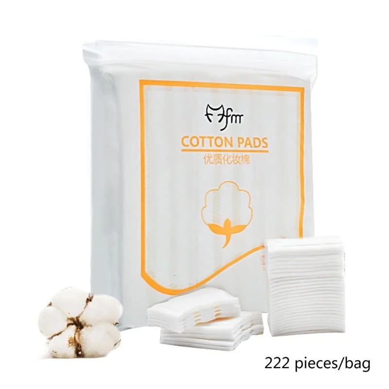 Home Textiles Face Towel - Bantalan Katun Kosmetik Persegi Merek Ultra