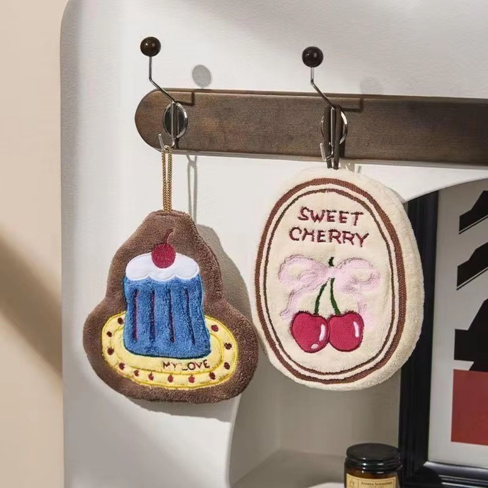 Home Textiles Face Towel - Handuk Tangan Kartun Kreatif Tebal Lembut
