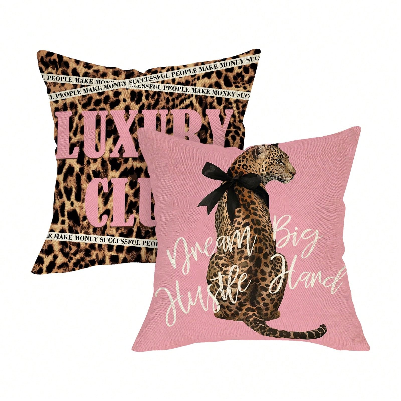 Pillow Insert 18X18 - 2 buah sarung bantal dekoratif bermotif