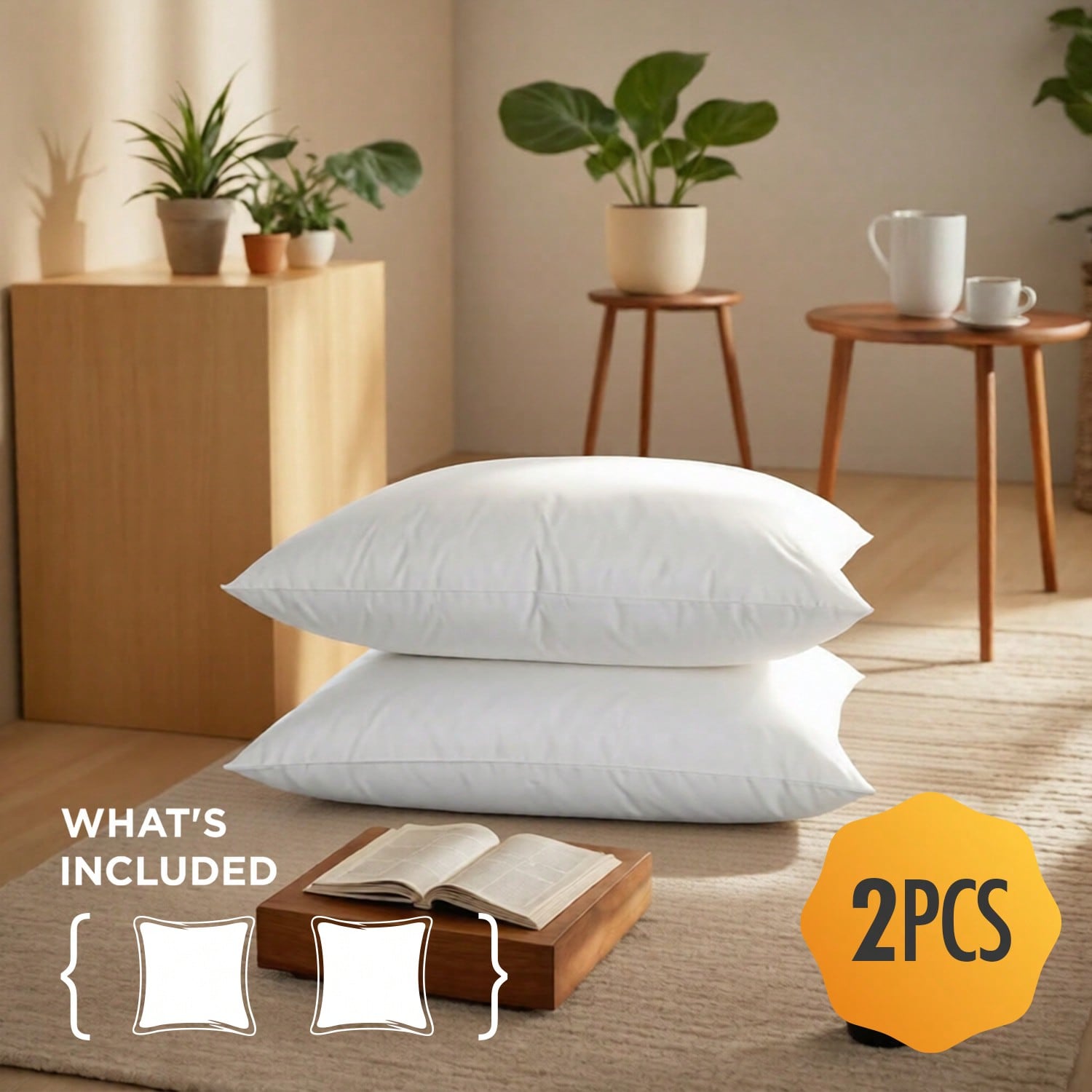 Pillow Insert 18X18 - Paket Isi 2 & Paket Isi