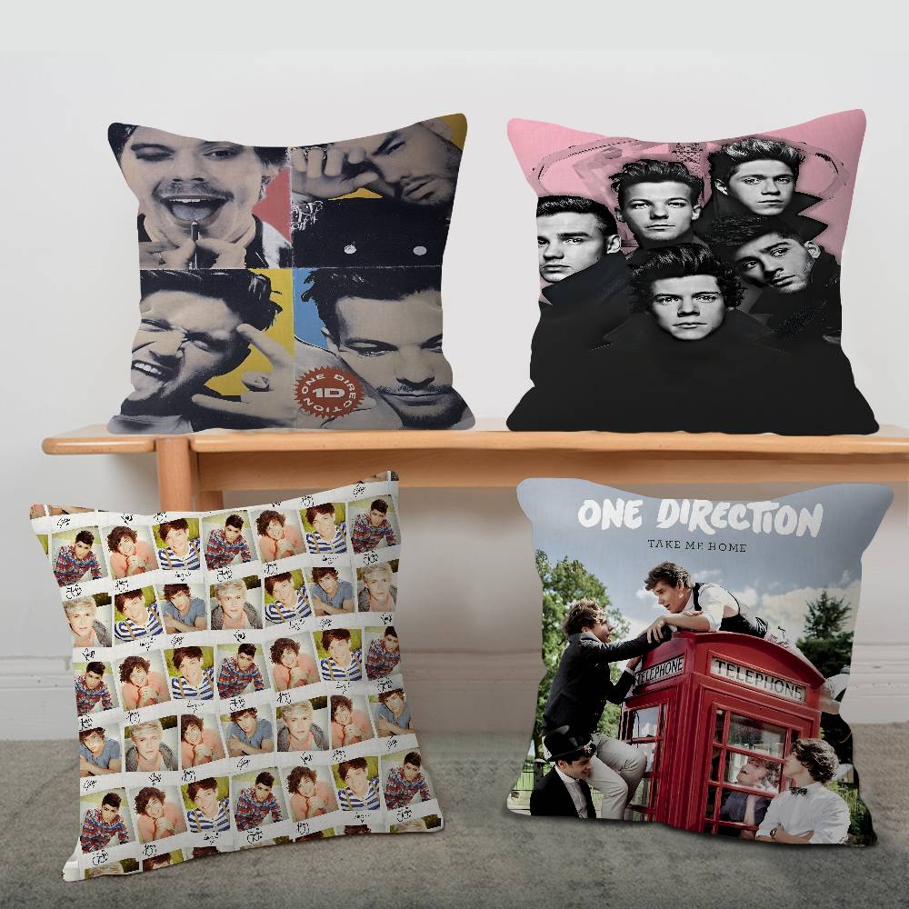 Home Textiles Direct - Sarung Bantal Boy Band O-One Direction
