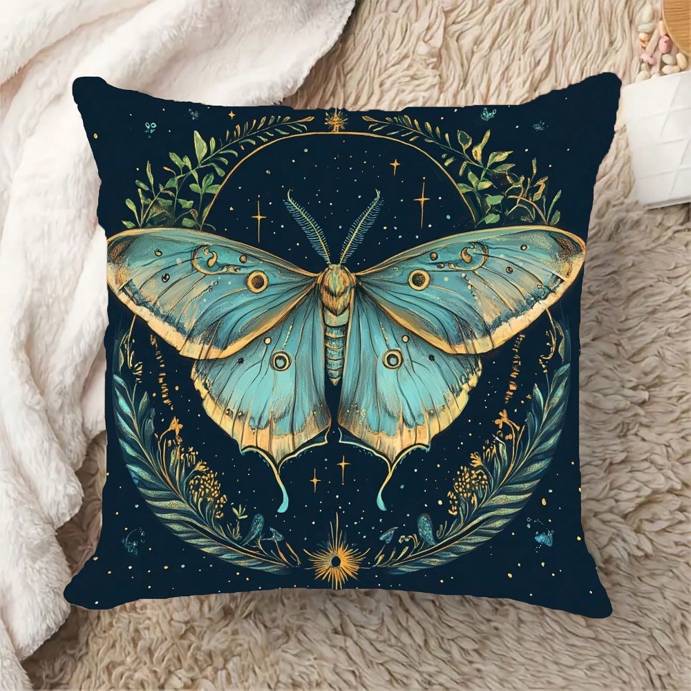 1 buah Sarung Bantal Motif Kup - Pillow Insert 18X18 ulasan dan harga