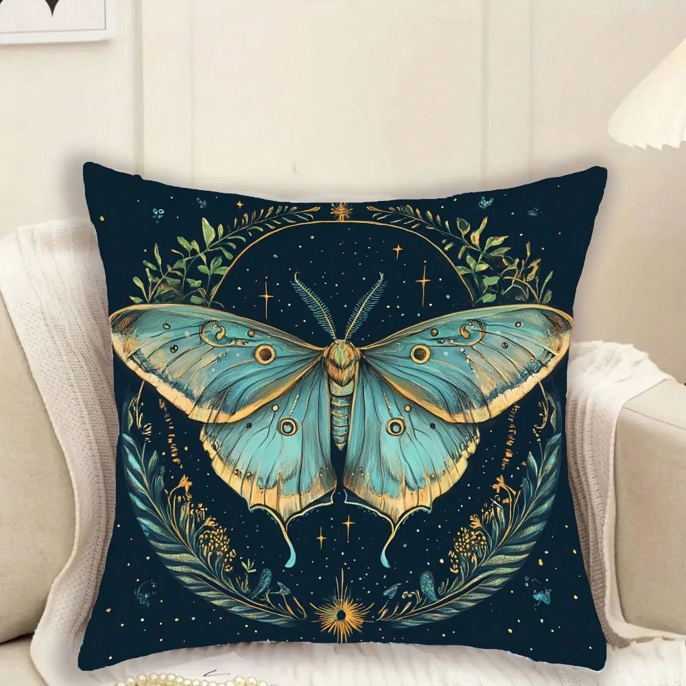 1 buah Sarung Bantal Motif Kup - Pillow Insert 18X18 ulasan dan harga