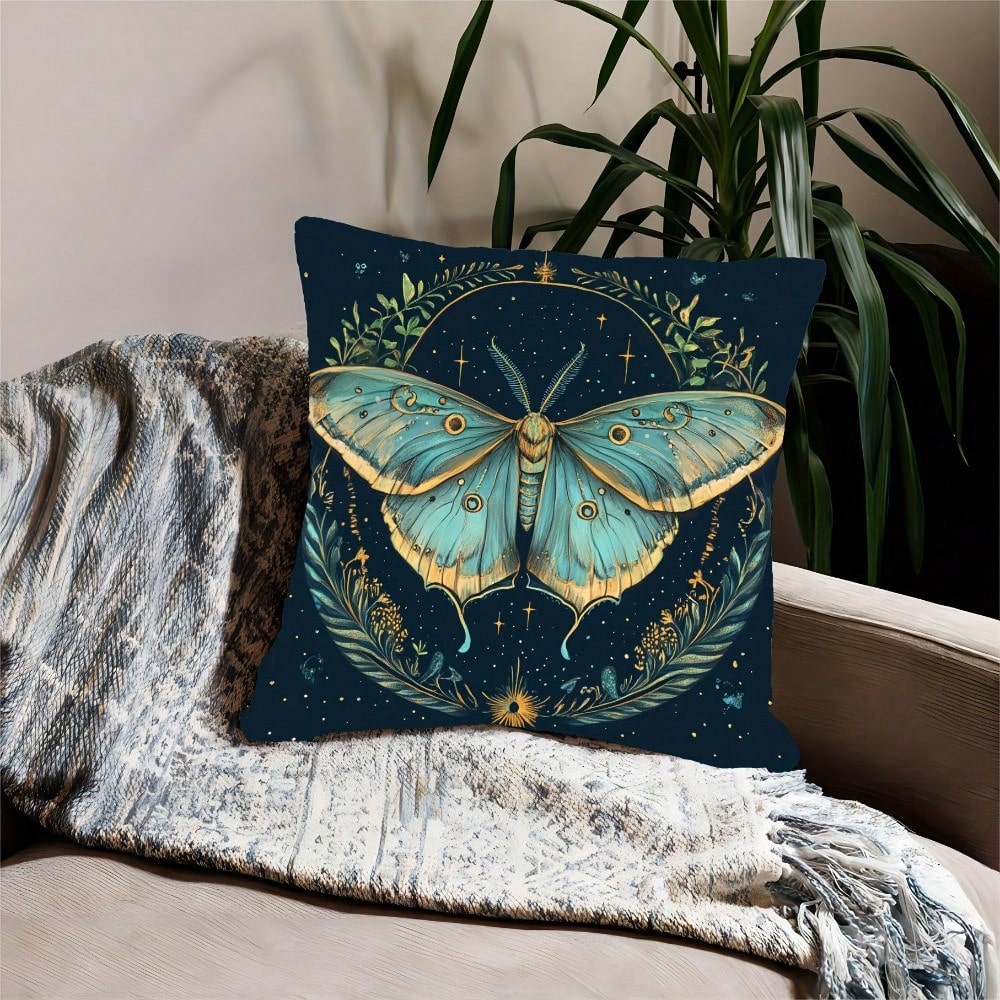 1 buah Sarung Bantal Motif Kup - Pillow Insert 18X18 ulasan dan harga