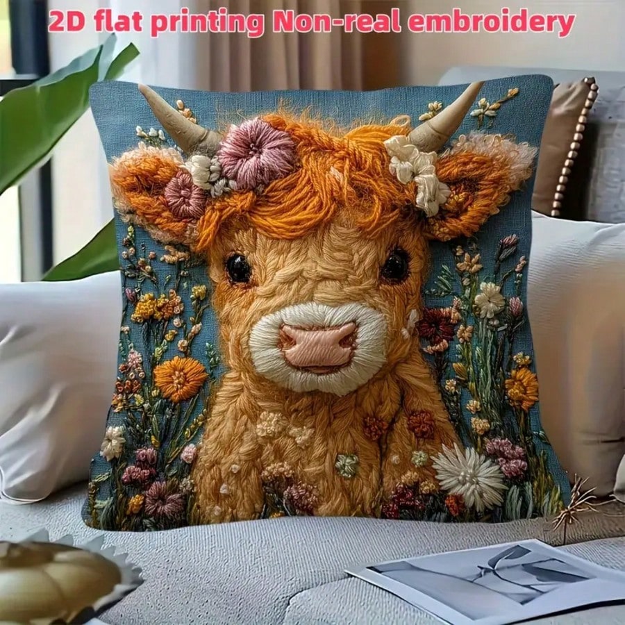 1 buah Sarung Bantal Dekoratif - Pillow Insert 18X18 ulasan dan harga
