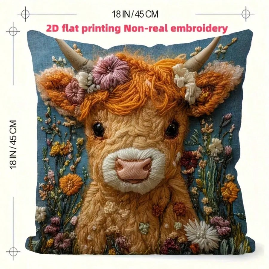 1 buah Sarung Bantal Dekoratif - Pillow Insert 18X18 ulasan dan harga
