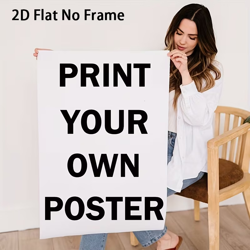 Poster Kanvas Foto Kustom — Te - Home Textile ulasan dan harga