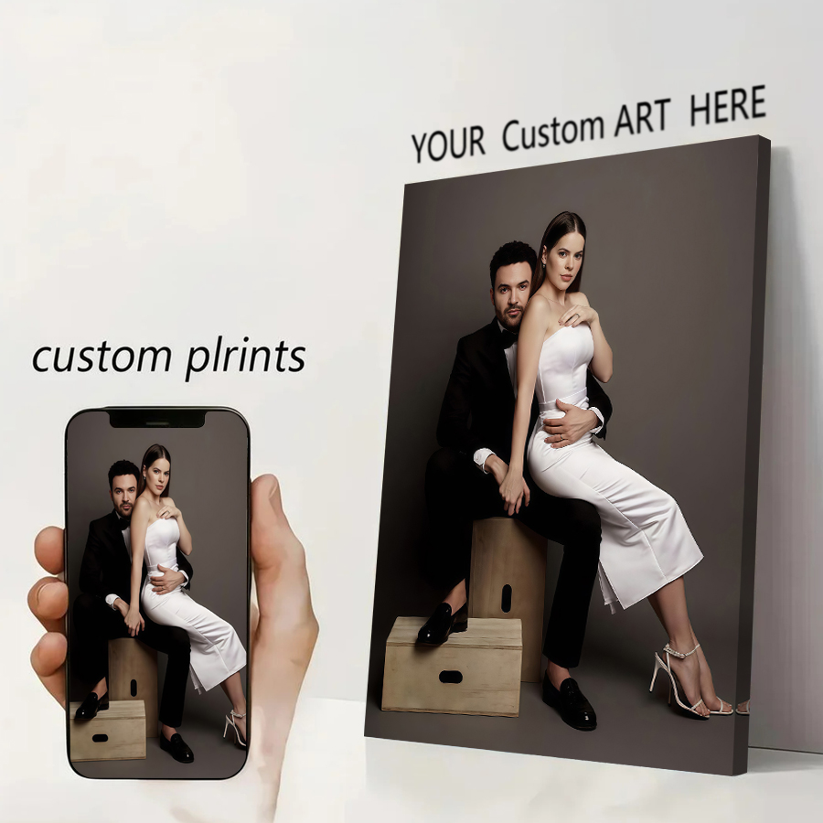 Poster Kanvas Cetak Kustom Pos - Home Textile ulasan dan harga