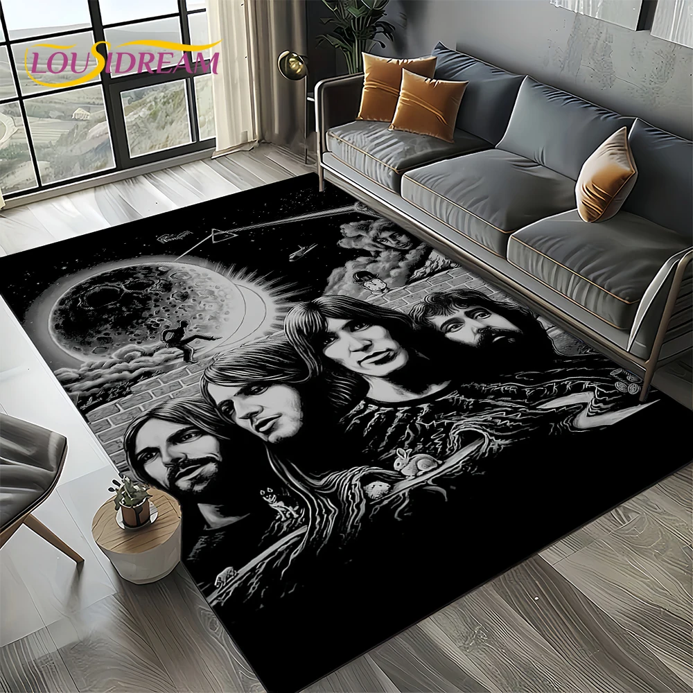 Karpet Musik Band Rock F-Floyd - Home Textiles Sale ulasan dan harga