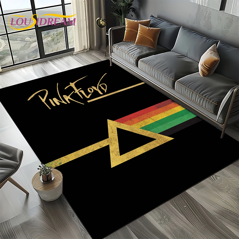 Karpet Musik Band Rock F-Floyd - Home Textiles Sale ulasan dan harga
