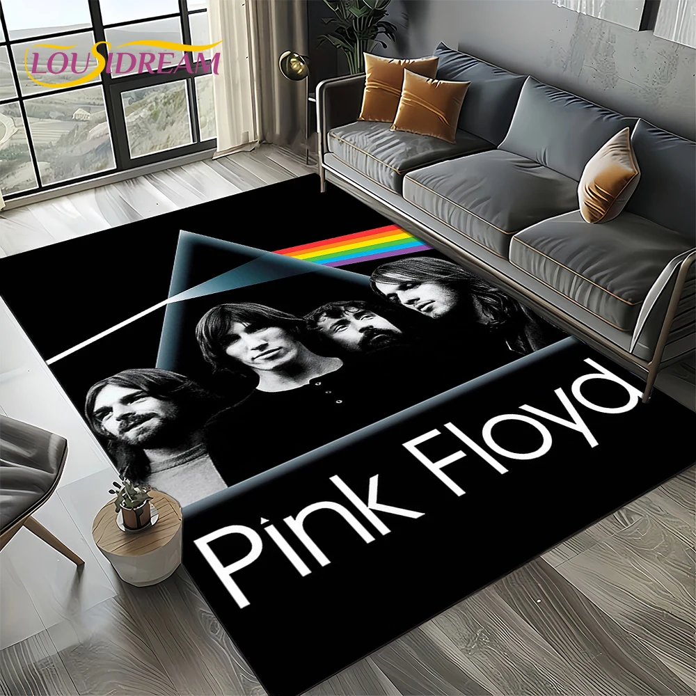 Karpet Musik Band Rock F-Floyd - Home Textiles Sale ulasan dan harga