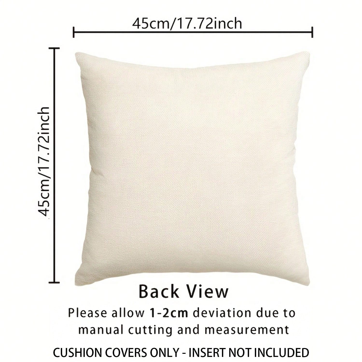 1pc/2pcs Sarung Bantal 18x18 I - Pillow Insert 18X18 ulasan dan harga