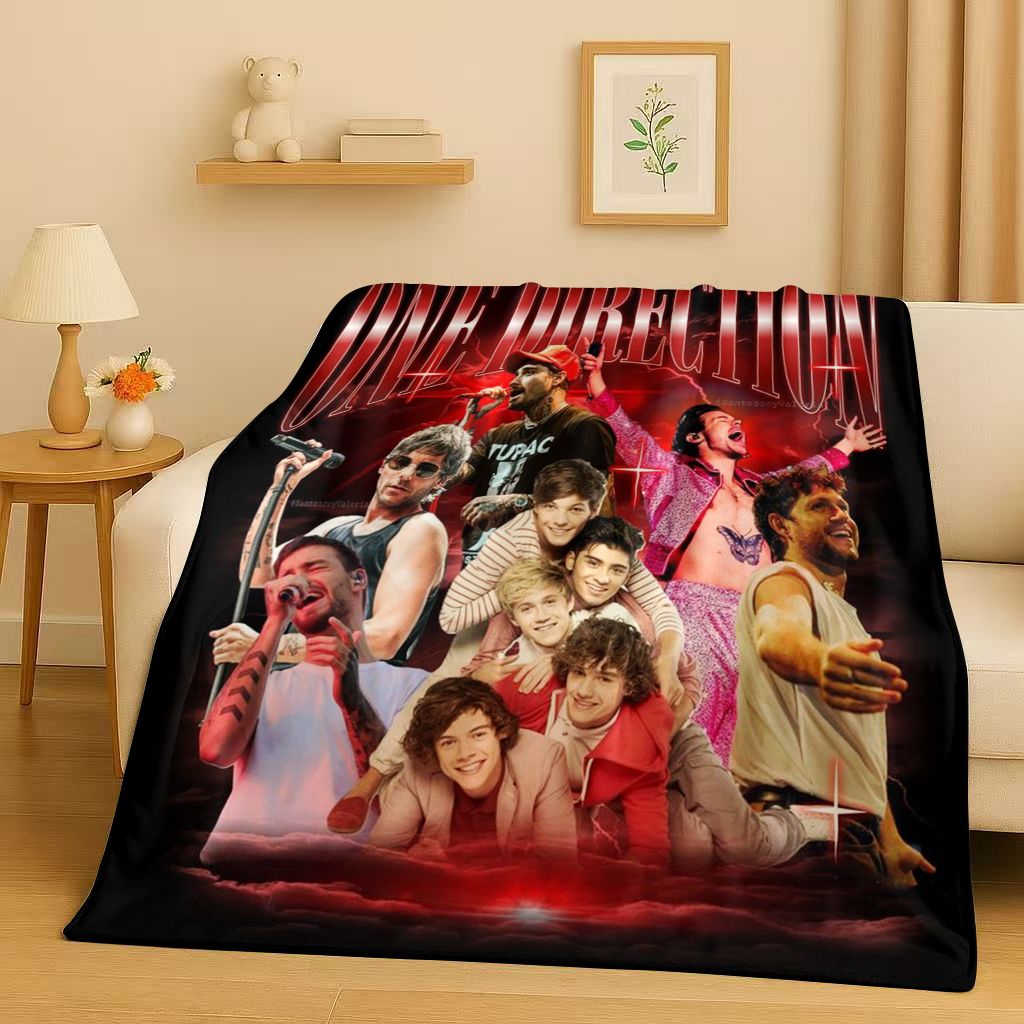 Selimut Flanel Bintang Penyany - Home Textiles Direct ulasan dan harga