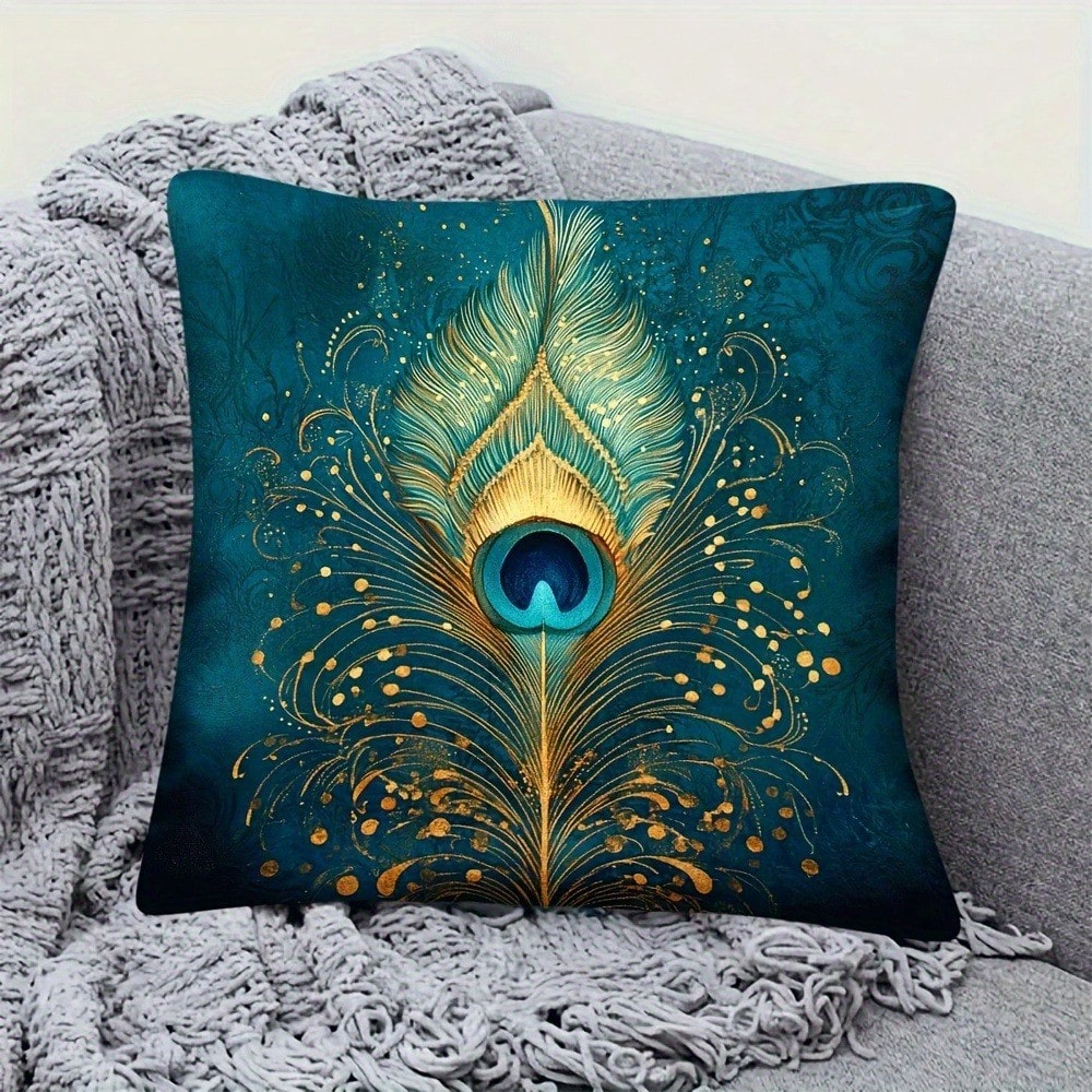 1 buah Sarung Bantal Hias Bulu - Pillow Insert 18X18 ulasan dan harga
