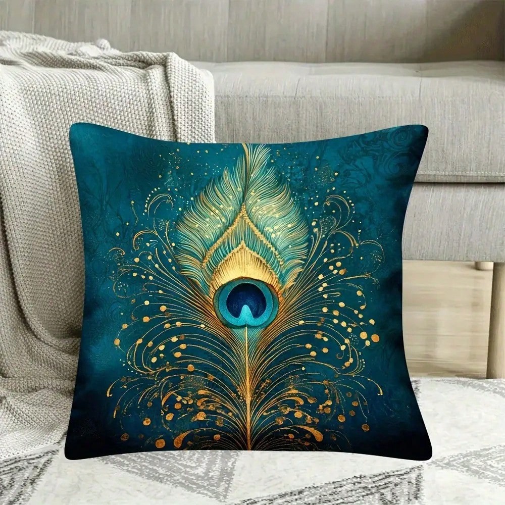 1 buah Sarung Bantal Hias Bulu - Pillow Insert 18X18 ulasan dan harga