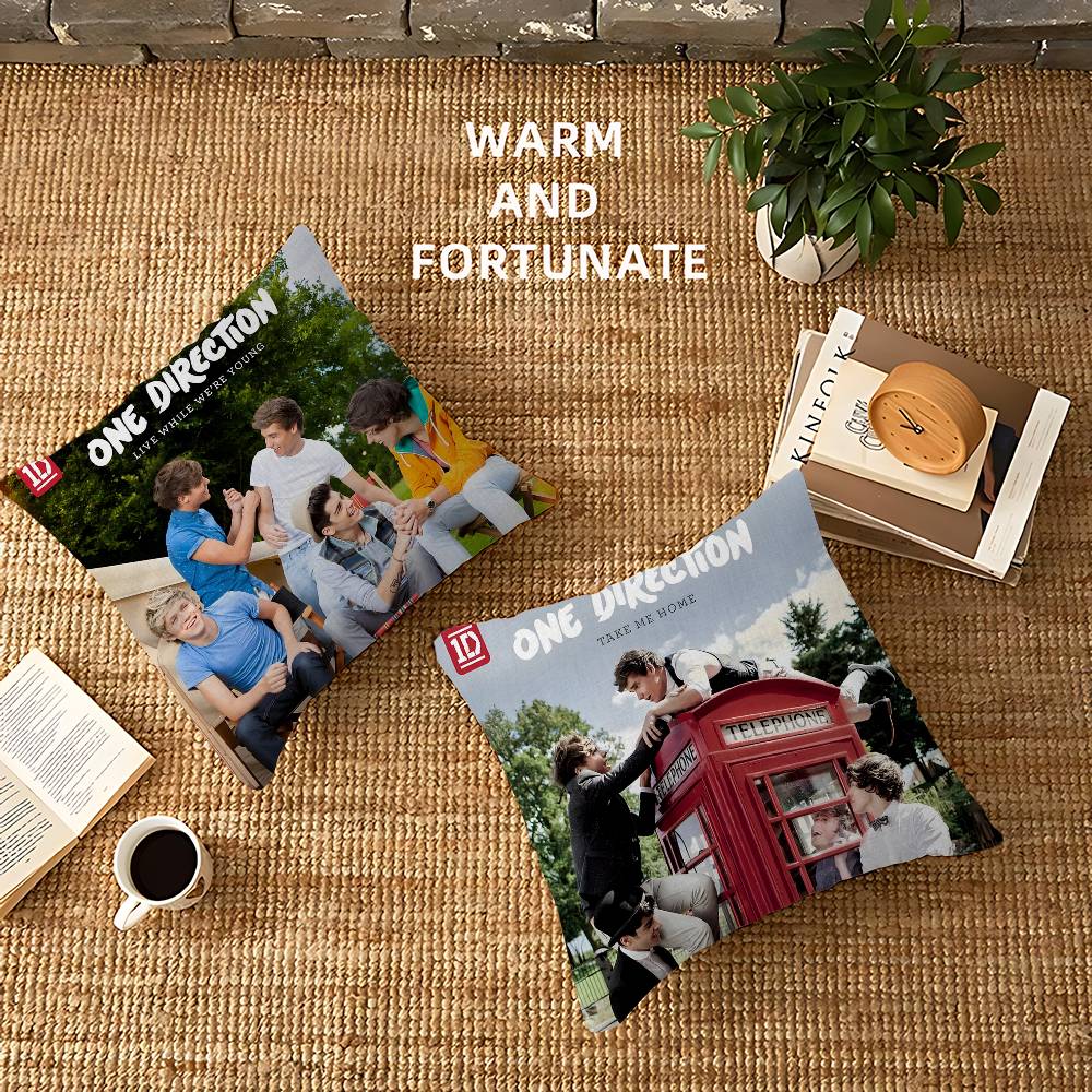 Sarung Bantal Musik O-One Band - Home Textiles Direct ulasan dan harga
