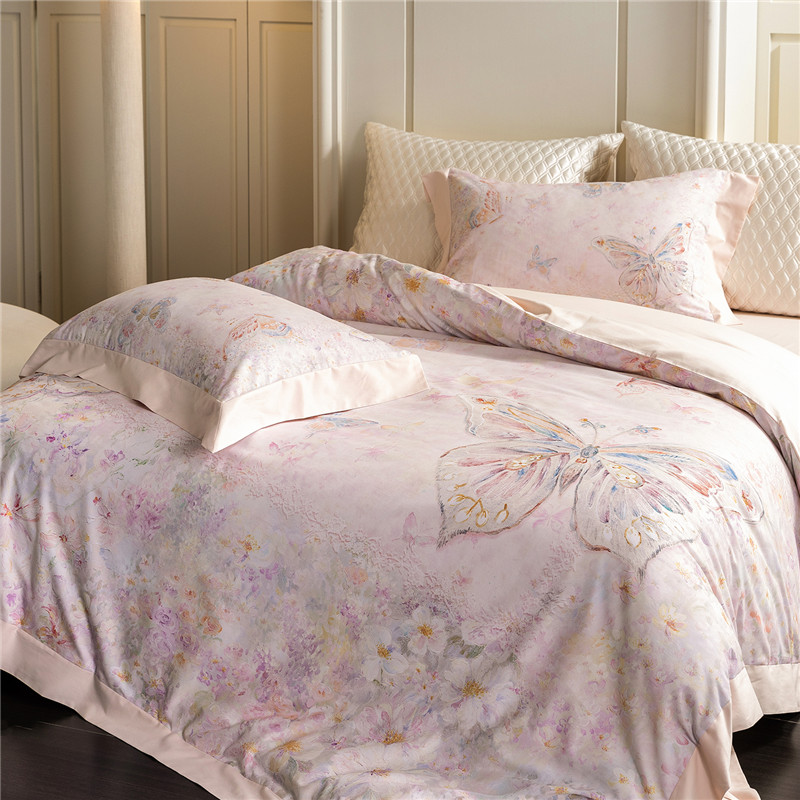 Set Sprei Mewah Katun Mesir 10 - Home Textiles Premium ulasan dan harga