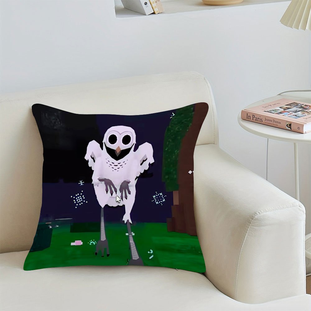 Sarung Bantal Forest Night yan - Pillow Insert 18X18 ulasan dan harga