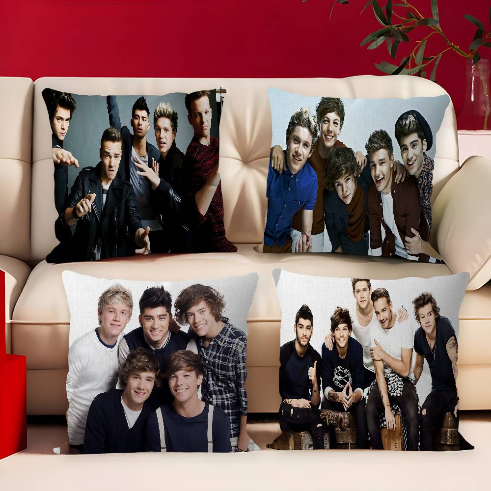 Sarung Bantal Bergambar Motif  - Home Textiles Direct ulasan dan harga