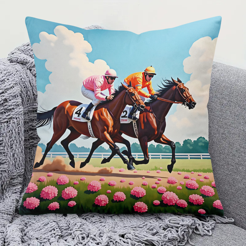 1 buah Sarung Bantal Balap Kud - Pillow Insert 18X18 ulasan dan harga