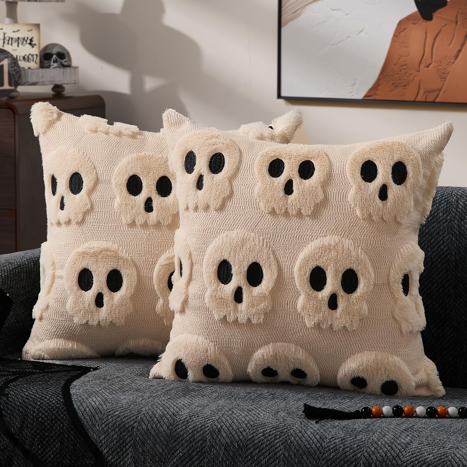 Sarung Bantal Halloween 18X18  - Pillow Insert 18X18 ulasan dan harga