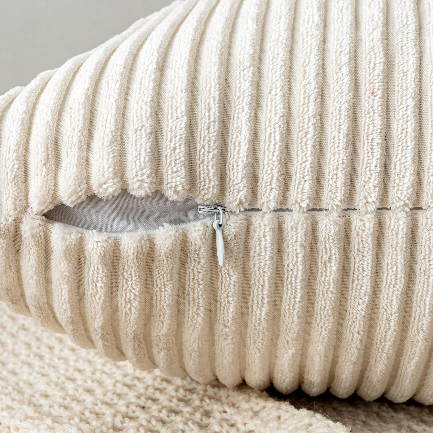 Sarung bantal Sofa korduroi de - Pillow Insert 18X18 ulasan dan harga