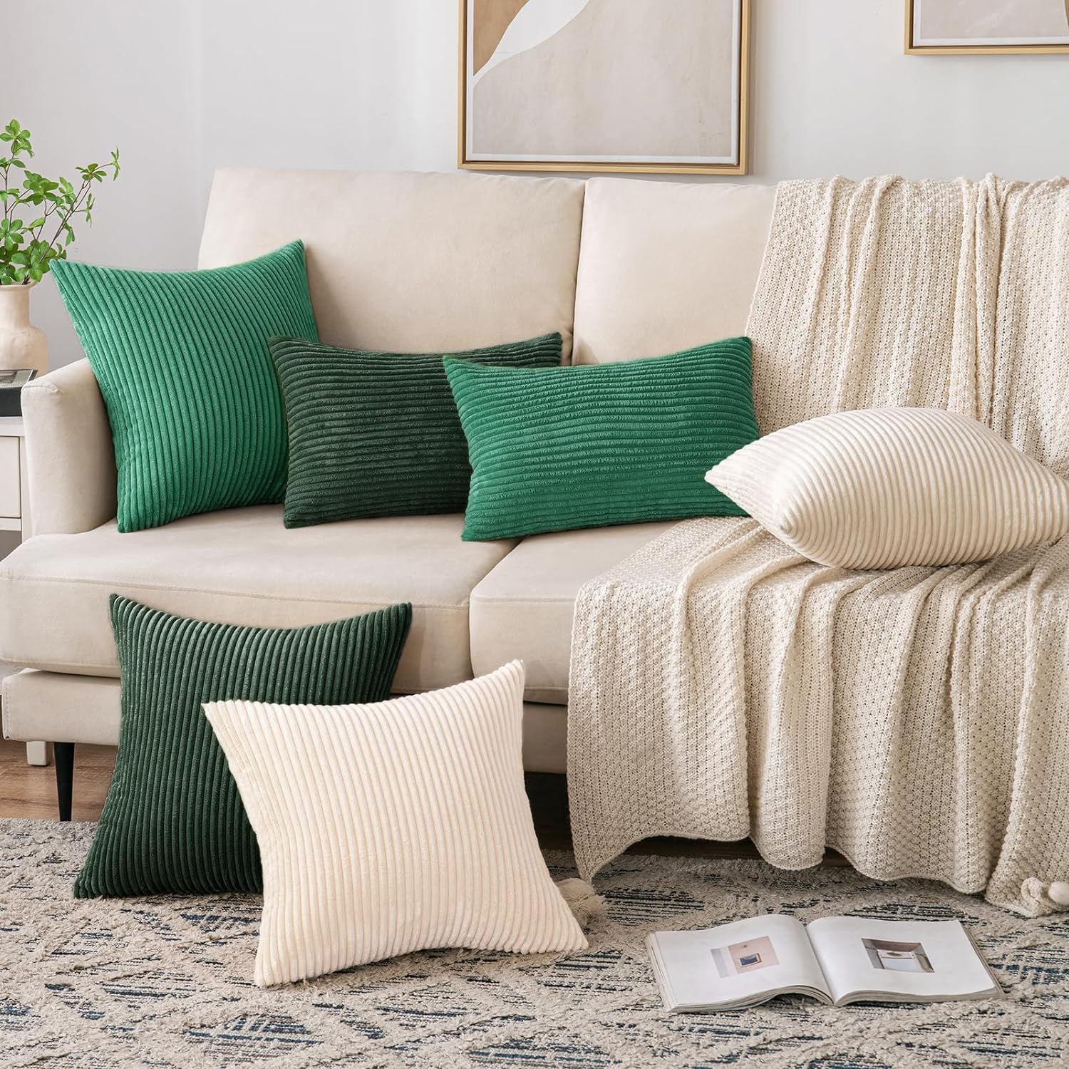 Sarung bantal Sofa korduroi de - Pillow Insert 18X18 ulasan dan harga