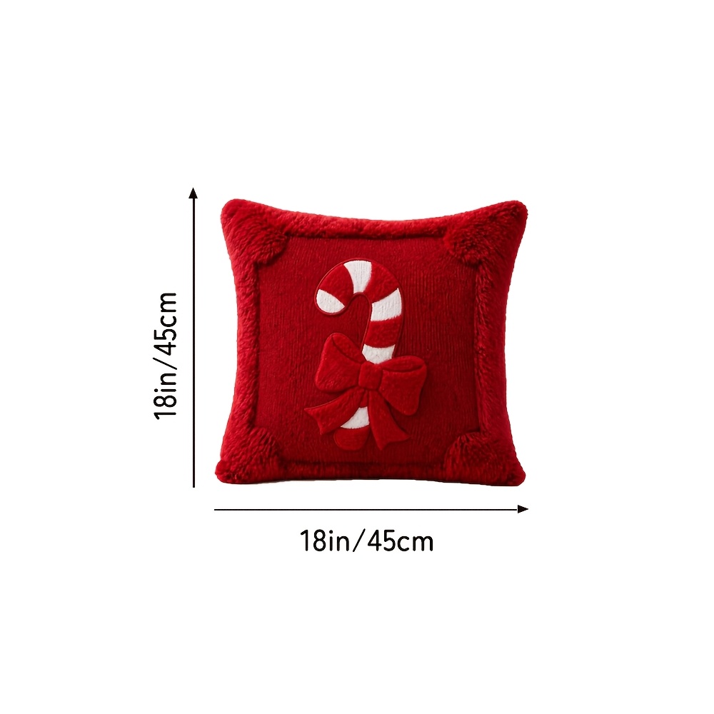 2 buah sarung bantal Natal ber - Pillow Insert 18X18 ulasan dan harga