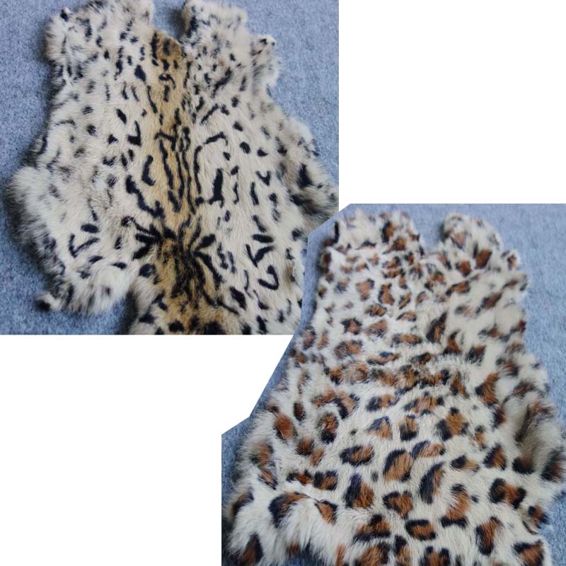 1 Buah Bulu Kelinci Asli Alam  - Home Textiles Sale ulasan dan harga