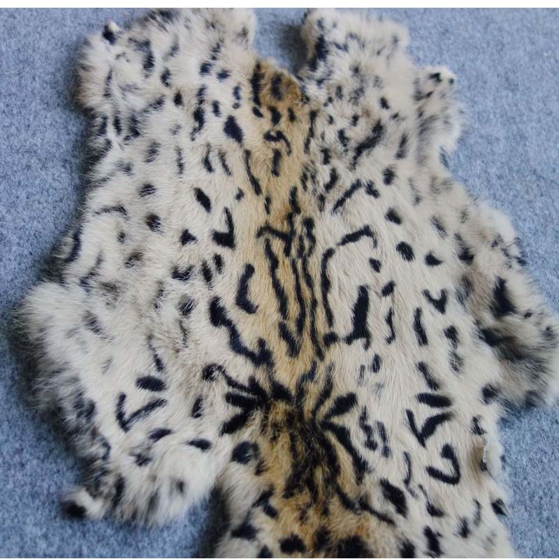 1 Buah Bulu Kelinci Asli Alam  - Home Textiles Sale ulasan dan harga