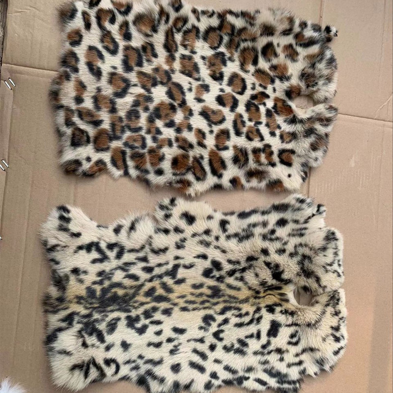 1 Buah Bulu Kelinci Asli Alam  - Home Textiles Sale ulasan dan harga