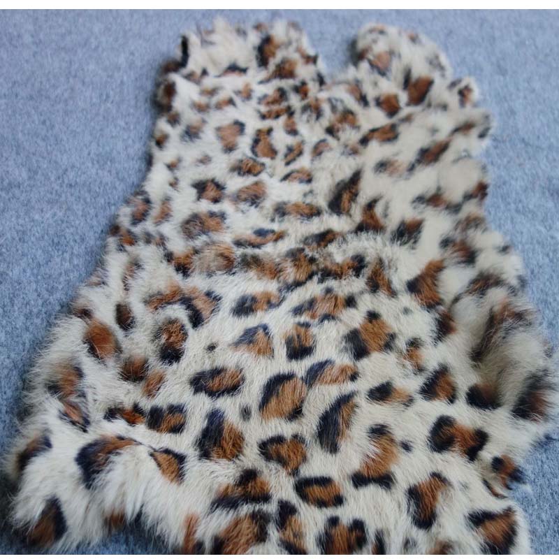 1 Buah Bulu Kelinci Asli Alam  - Home Textiles Sale ulasan dan harga