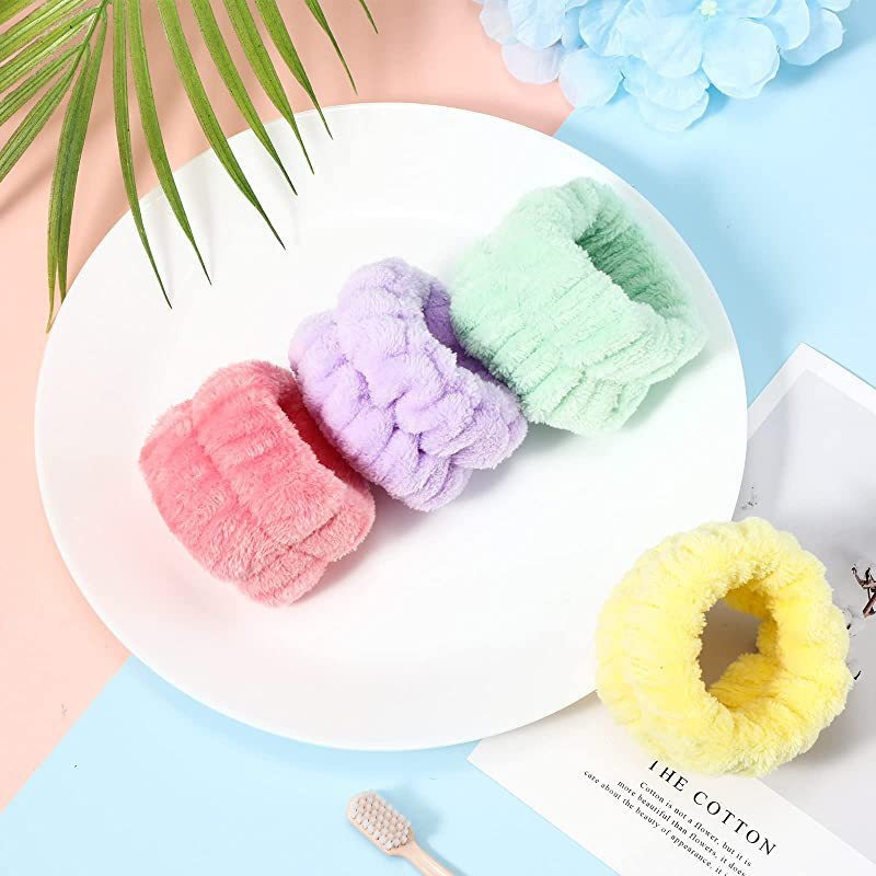 2 Buah Gelang Cuci Pergelangan - Home Textiles Face Towel ulasan dan harga