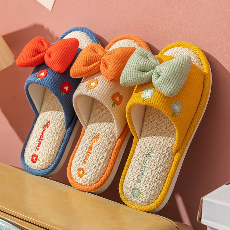Sandal Linen Nyaman untuk Pasa - Home Textile ulasan dan harga
