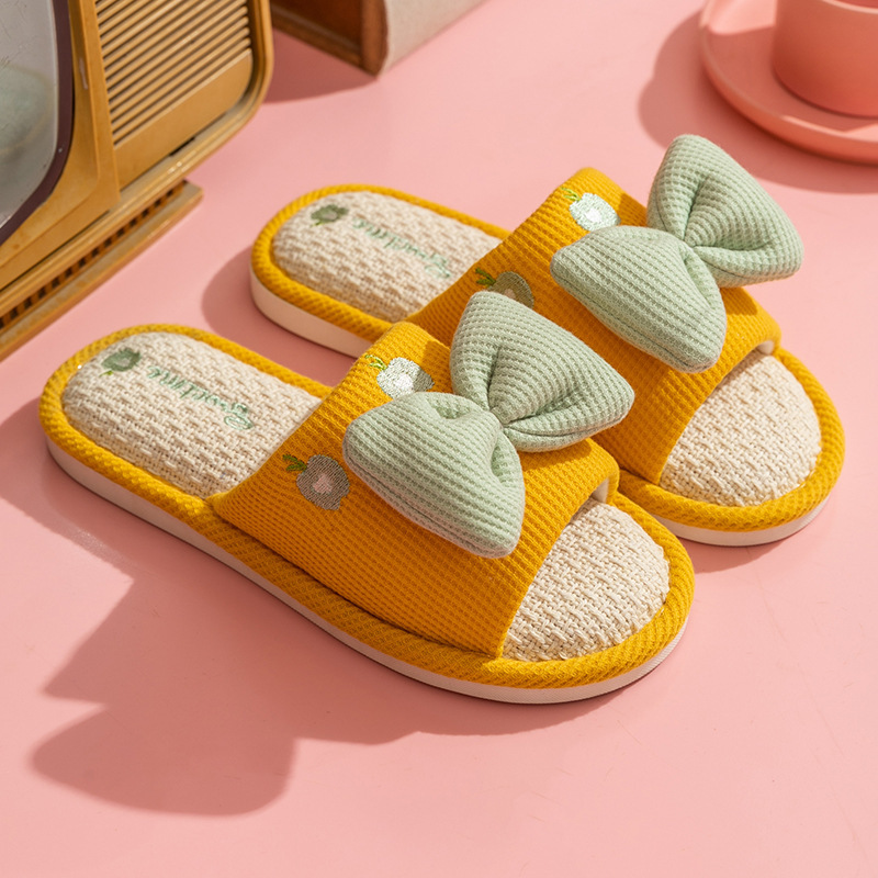 Sandal Linen Nyaman untuk Pasa - Home Textile ulasan dan harga