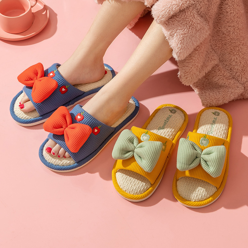Sandal Linen Nyaman untuk Pasa - Home Textile ulasan dan harga