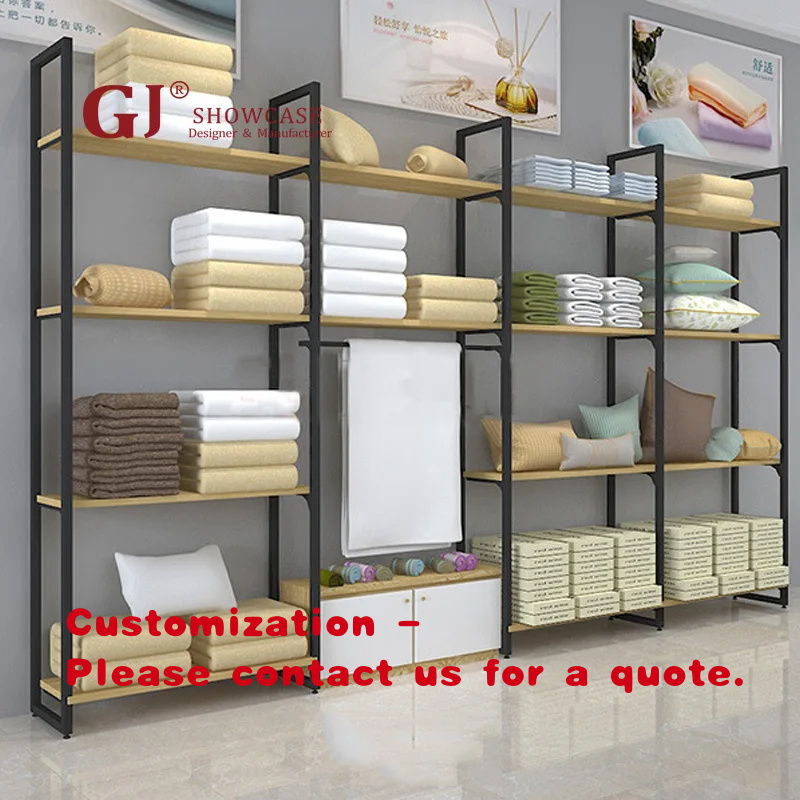 Rak Pajangan Tekstil Rumah Tan - Home Textiles Direct ulasan dan harga