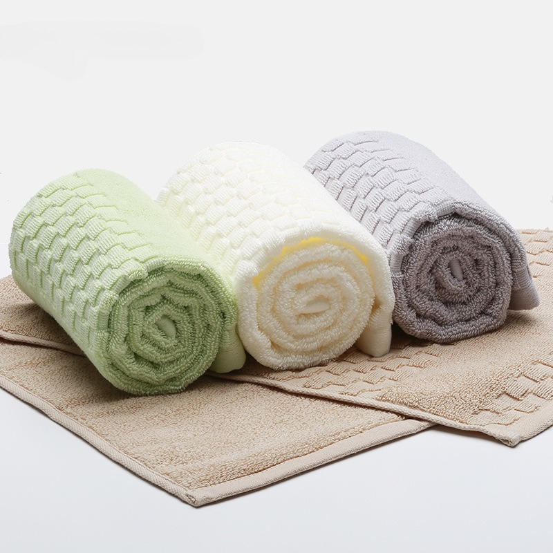 1 Buah Handuk Tangan Katun Mur - Home Textiles Face Towel ulasan dan harga