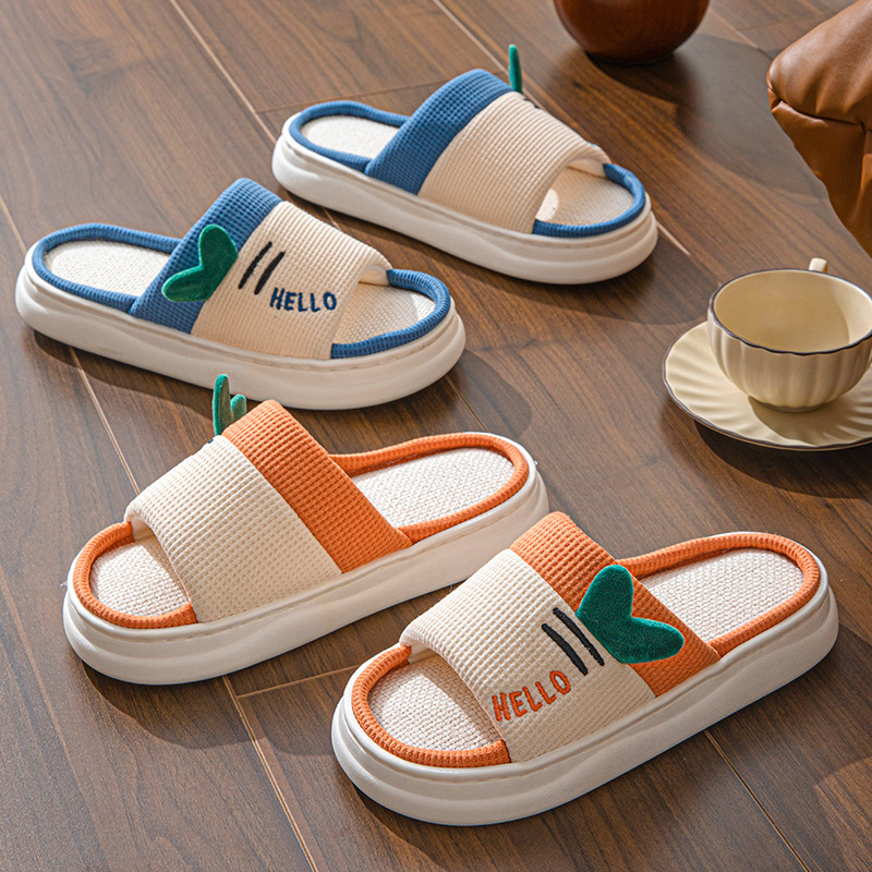 Sandal Linen Gaya Baru untuk W - Home Textile ulasan dan harga