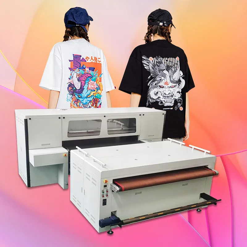 Mesin cetak digital 8-Head unt - Home Textiles Sale ulasan dan harga