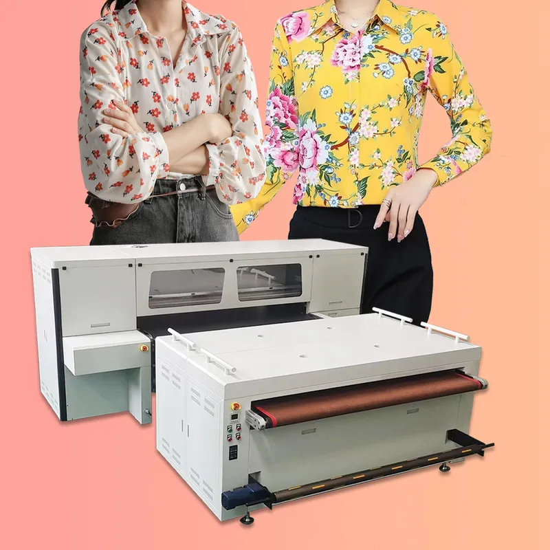 Mesin cetak digital 8-Head unt - Home Textiles Sale ulasan dan harga