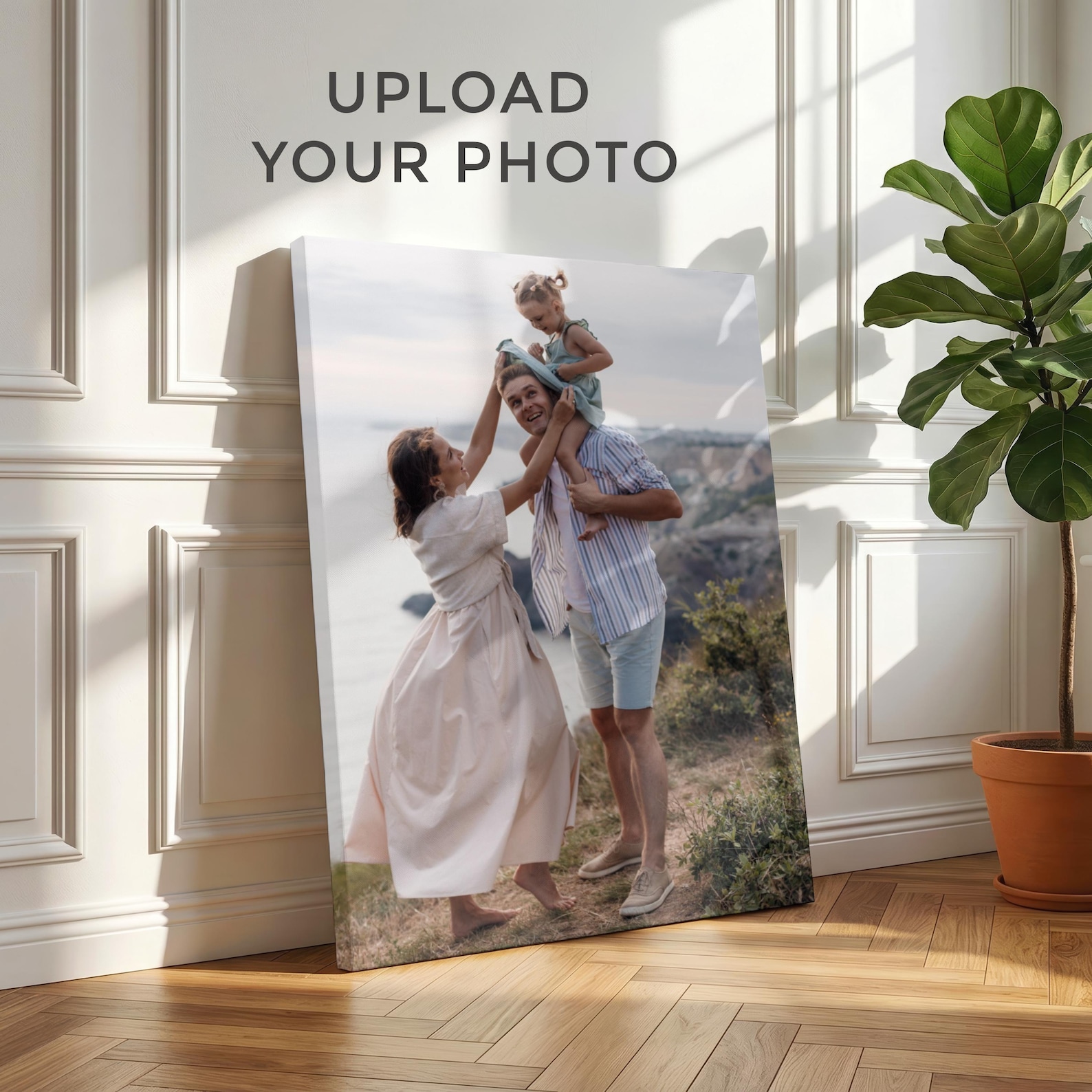 Kanvas Foto Pribadi, Seni Dind - Home Textile ulasan dan harga
