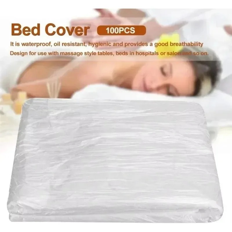 100pcs Sprei Meja Pijat SPA Tr - Home Textiles Sale ulasan dan harga