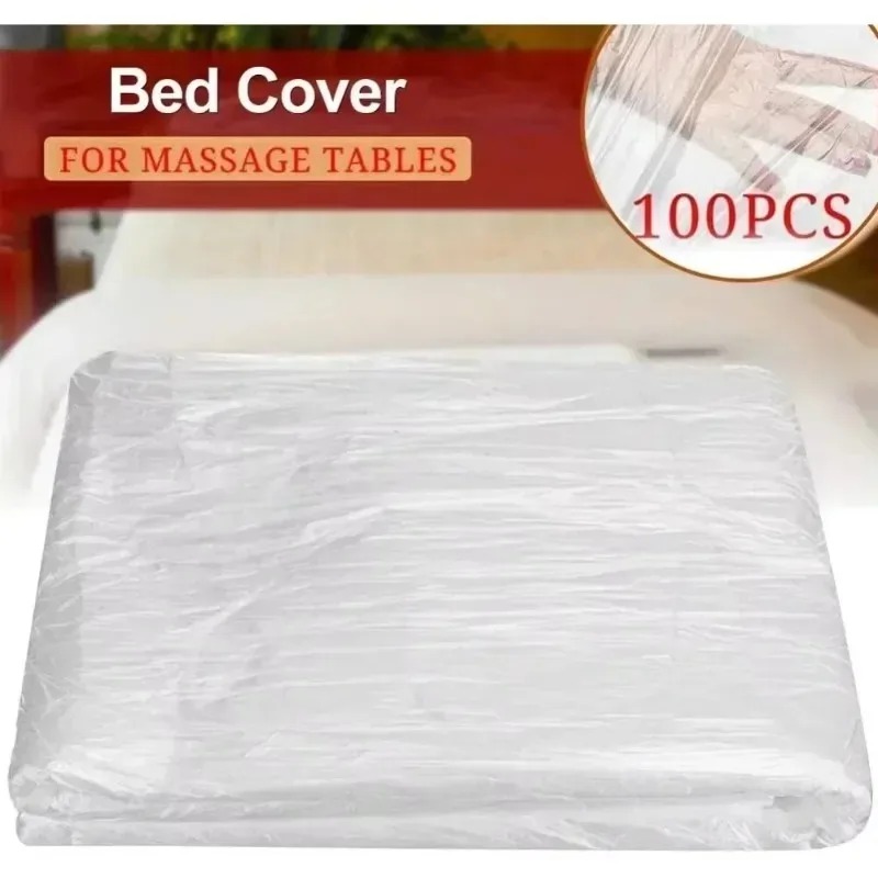 100pcs Sprei Meja Pijat SPA Tr - Home Textiles Sale ulasan dan harga